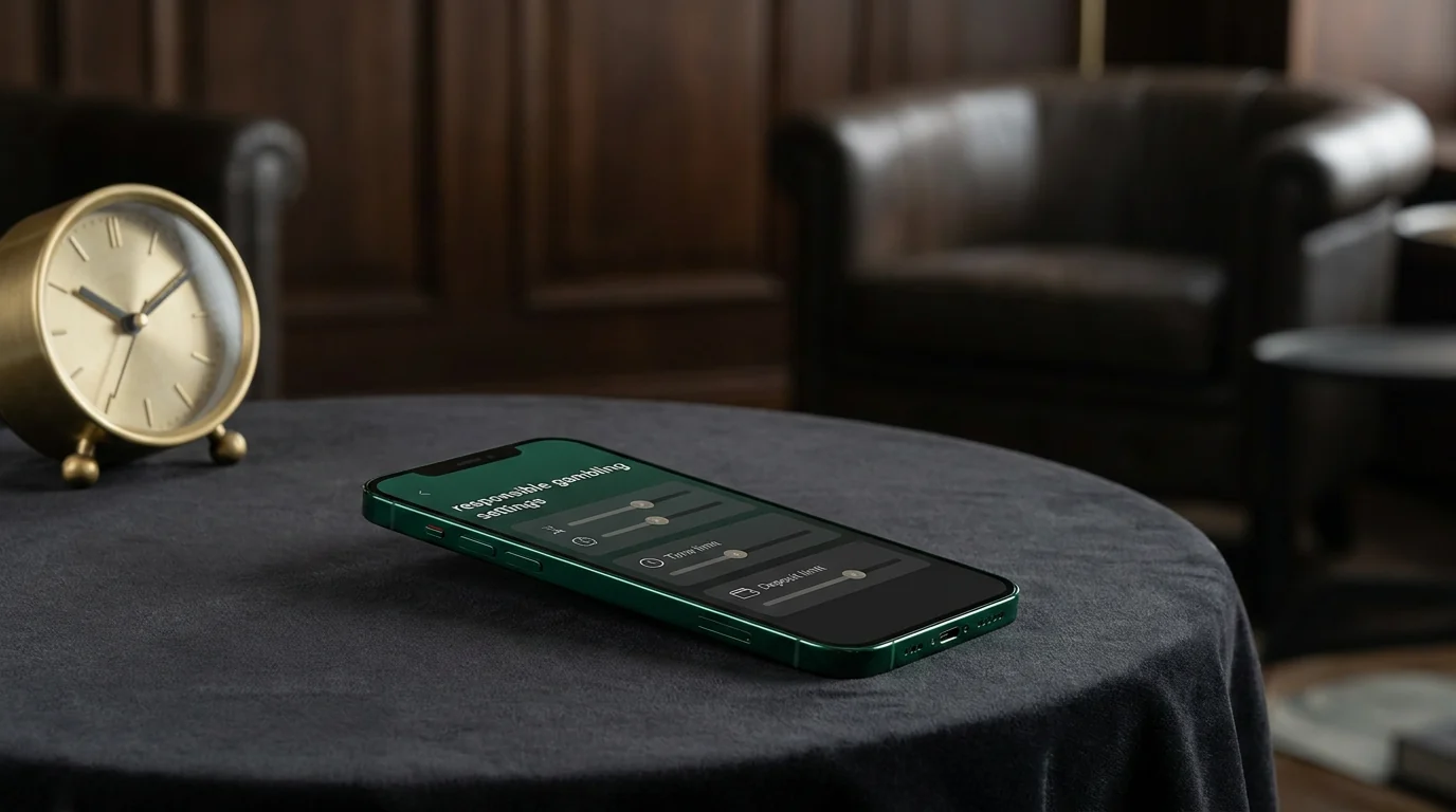 Betway app responsible gambling settings